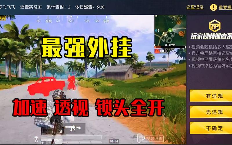 和平精英《圣女果》直装外挂全网首发上市